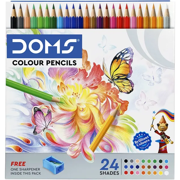 Doms Colour Pencils