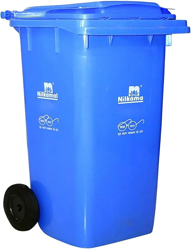 Nilkamal 240 litres Dustbin