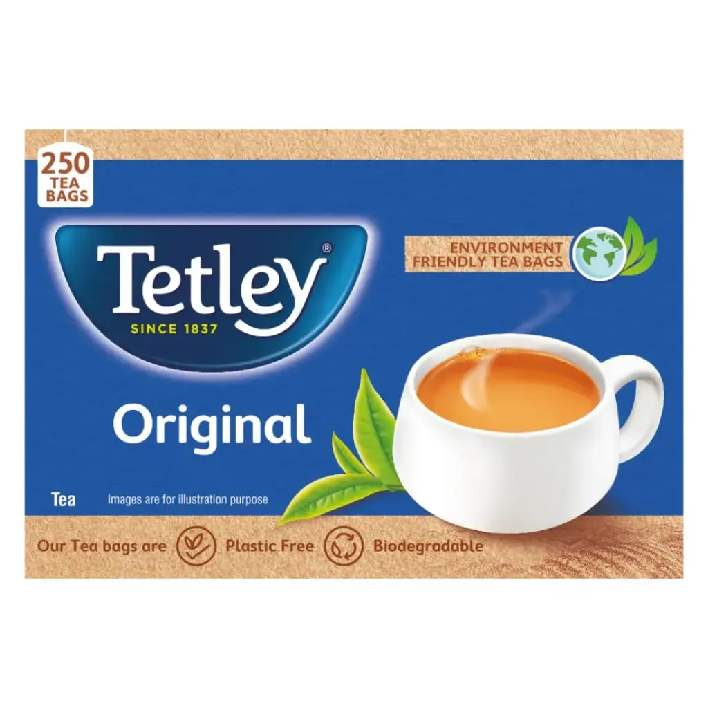 Tetley Tea Bag's