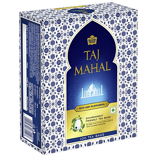 Taj Mahal Tea Bag