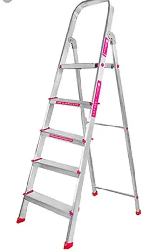 Casa Copenhagen Eternal Classic 2019 ultra-stable 5-step foldable aluminium ladder