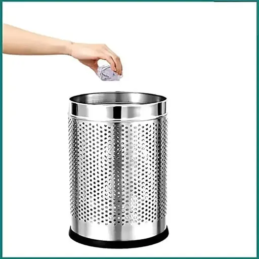 Stainless Steel Perforated Dustbin