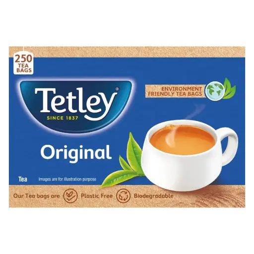 Tetley Tea Bag's