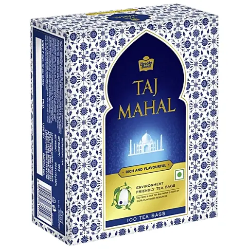 Taj Mahal Tea Bag