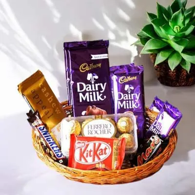 Chocolate Basket