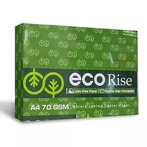 Eco Rise 70gsm A4 Paper Rim
