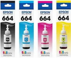 Epson 664 Black Ink Bottle