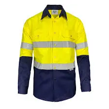 AIW SW60 Long Sleeve Safety Shirt
